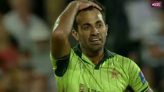 Unstoppable Wahab Riaz Takes Down Shane Watson [upl. by Zenia410]