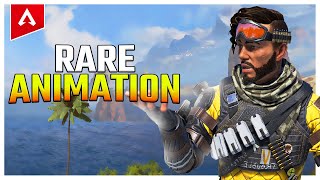 Apex Legends Rare Mirage Heirloom Animations [upl. by Bainbridge]