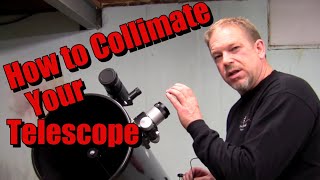 How To Collimate Your Telescope [upl. by Iru556]