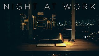 Night at Work  Instrumental Chill Music Mix [upl. by Burg]