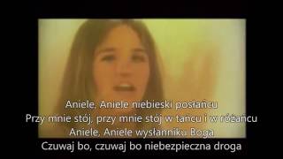 Aniele Boży  Magda Anioł  tekst [upl. by Eat]