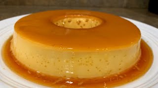 COMO HACER FLAN CASERO DE LECHE CONDENSADA Y EVAPORADA FÁCIL Y DELICIOSO [upl. by Trillbee974]