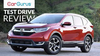 2019 Honda CRV  CarGurus Test Drive Review [upl. by Menzies]