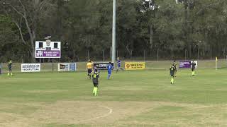 NPL 16s Capalaba FC v Wolves 2nd Half [upl. by Bible]