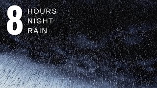 Rain Sounds  Stream for Sleep Focus Studying  4K Nature Video White Noise 10 Hours [upl. by Quickel]