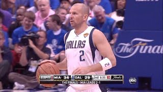 Jason Kidd  2011 NBA Finals Highlights vs Miami Heat [upl. by Medin]