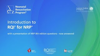 Innov8te NRP Introduction to RQI for NRP [upl. by Asante]