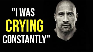 Motivational Success Story Of Dwayne ‘The Rock’ Johnson  From Depressed And Homeless To World Icon [upl. by Bunch527]