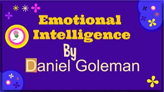 Emotional Intelligence By Daniel Goleman Animated Summary [upl. by Aramak600]