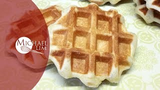 Belgian Waffles  Liège Waffles [upl. by Dhiman287]