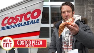 Barstool Pizza Review  Costco Pizza [upl. by Enelyw]