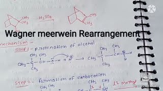 Wagner Meerwien Rearrangement [upl. by Georgi483]