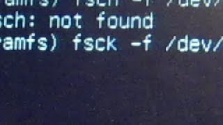 Linux  Fsck to Repair Filesystem [upl. by Susann]