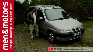 Richard Hammond Reviews The Citroen Berlingo Multispace 2000 [upl. by Etezzil817]