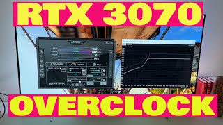 OVERCLOCK your RTX 3070 for maximum FPS  Full Tutorial [upl. by Axela]