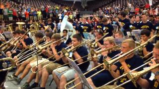 Seven Nation Army  Buckeye Boys State Band 2015 [upl. by Leoj]