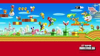 New Super Mario Bros Wii OST [upl. by Avlis]