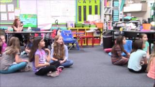 Jean Cole 4th Grade Frontier Elementary Classroom Observation [upl. by Lydon]