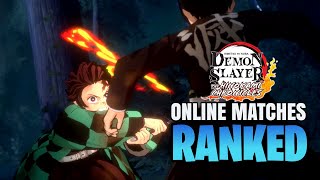 MURATAS FIGHT TO THE DEATH ONLINE Ranked Match  Demon Slayer The Hinokami Chronicles [upl. by Ilahsiav]