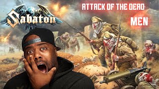 SABATON  The Attack of the Dead Men Reaction [upl. by Aed]