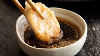 Super Quick Gyoza Sauce  Dipping Sauce for Dumplings [upl. by Towney]