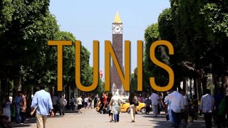 TUNIS Tunisia 4K City Tour Stunning DayNightWalking TourAerial 4K Footage [upl. by Ragg]