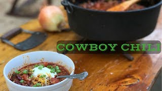 Cowboy Chili Recipe [upl. by Ivana]