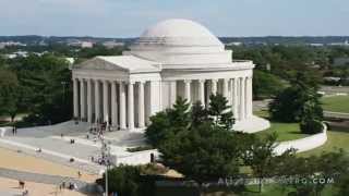 Aerial Tour of Washington DC [upl. by Devan]