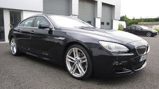 Review 2015 BMW 640d Gran Coupé M Sport F06 [upl. by Nady101]