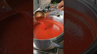 Tomato KetchupSauceviralvideo shorts homemade ketchup cookingvlog food foodies homemade [upl. by Diba]