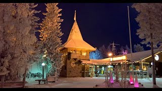 Best of Santa Claus Village amp Rovaniemi in Lapland 😍🦌🎅 Arctic Circle Finland Christmas [upl. by Dosi]