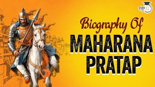 Maharana Pratap Biography Ruler of Mewar  Maharana Pratap History  Maharana Pratap Story in Hindi [upl. by Amer375]