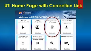 How to Make PAN Correction  Changes Online NSDL quotUpload Standard Documentquot Error Solved UTIITSL [upl. by Osgood]