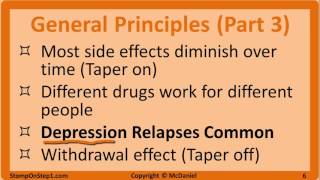 Antidepressants SSRI SNRI amp Tricyclic Antidepressatns Citalopram Prozac Amitriptyline [upl. by Allin]