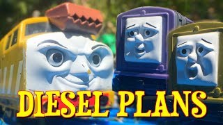 DIESEL PLANS  Sodor Short 13  Thomas and Friends [upl. by Erdried]