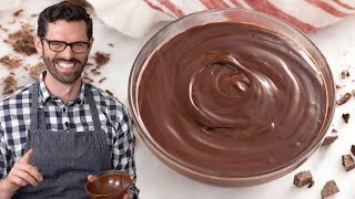 How to Make Silky Chocolate Ganache [upl. by Nielsen805]