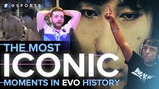 The Most ICONIC Moments in EVO History FGC [upl. by Sims]