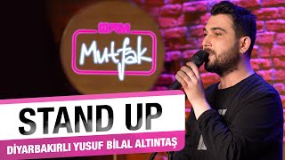 Yusuf Bilal Altıntaş  Karizmatik Düşünceler BKM Mutfak StandUp Komedi Gösterisi  2020 [upl. by Oleusnoc39]