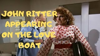 Clips Of John Ritter Appearing On The Love Boat Jack Tripper [upl. by Evangelin]