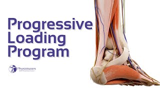 Progressive Achilles Tendon Loading  Baxter Achilles Tendinopathy Rehabilitation Program [upl. by Hagi]