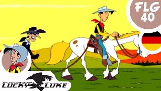 LUCKY LUKE DEUTSCH  EP40  Nehmen ist seliger denn geben [upl. by Anitak]