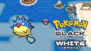 How to get Qwilfish in Pokemon Black amp White [upl. by Terena]