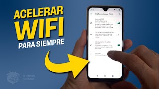 Cómo aumentar el Wifi de mi celular poner wifi más rápido LA VERDAD [upl. by Dannon798]