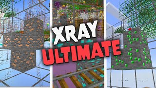 Xray Ultimate  Texture Pack for Minecraft  Java Edition  Download amp Showcase [upl. by Aniuqaoj]