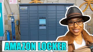 How to Use An Amazon Locker The Amazon Locker Experience [upl. by Gaspar]