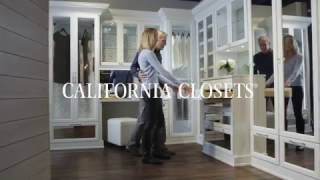 Experience California Closets Design Showrooms [upl. by Milda]