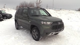 2021 LADA NIVA TRAVEL OFFROAD Start Up Engine and In Depth Tour [upl. by Eerrehs]