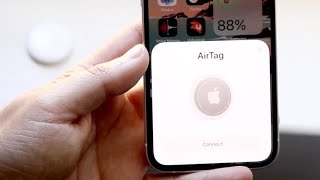 How To FIX AirTag Not Connecting  Working [upl. by Esme]