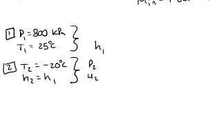 Open Systems Example Problem  Expansion Valve [upl. by Corney]