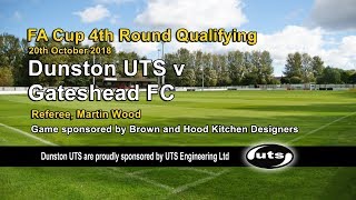 Dunston UTS v Gateshead FC [upl. by Randall]